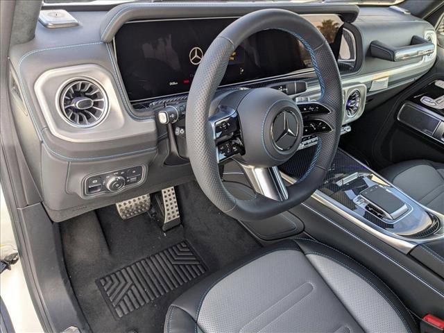 new 2025 Mercedes-Benz G-Class car, priced at $184,005