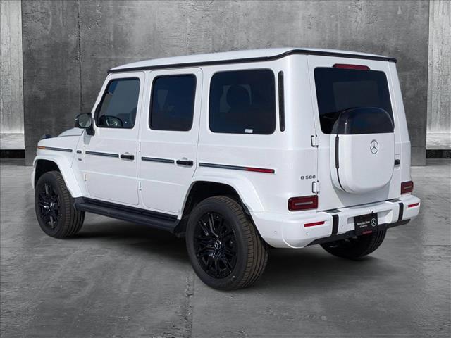 new 2025 Mercedes-Benz G-Class car, priced at $184,005