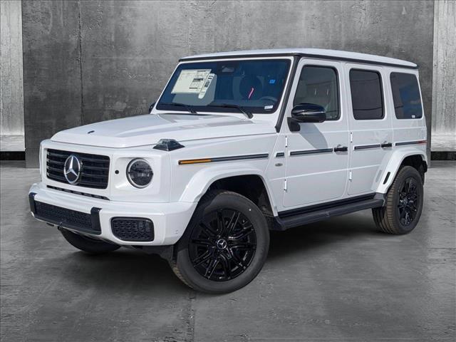 new 2025 Mercedes-Benz G-Class car, priced at $184,005