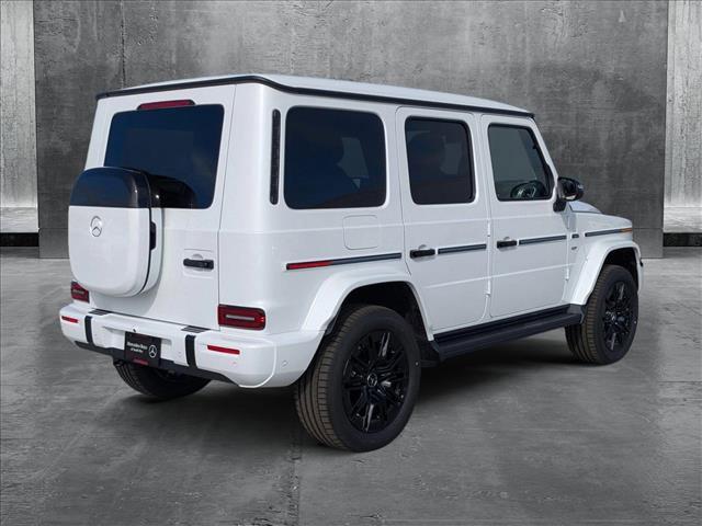 new 2025 Mercedes-Benz G-Class car, priced at $184,005