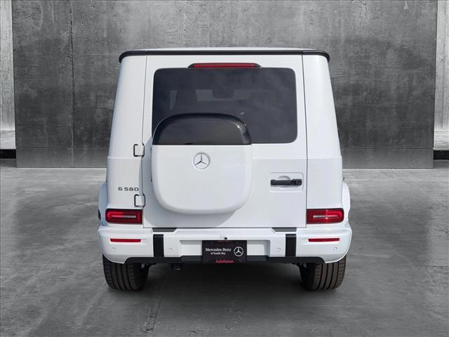 new 2025 Mercedes-Benz G-Class car, priced at $184,005