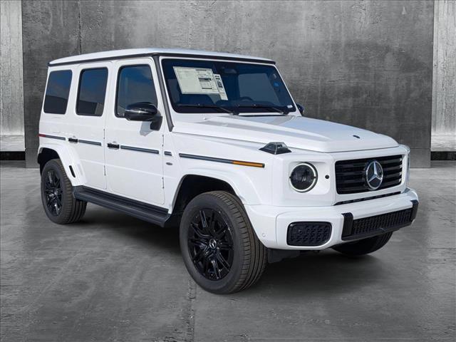 new 2025 Mercedes-Benz G-Class car, priced at $184,005