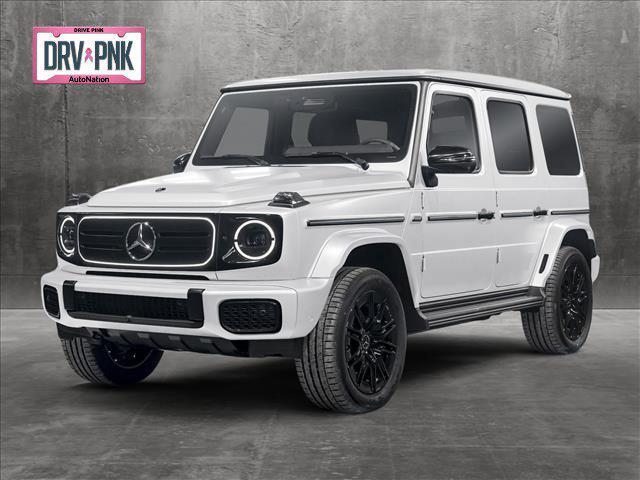 new 2025 Mercedes-Benz G-Class car, priced at $184,005