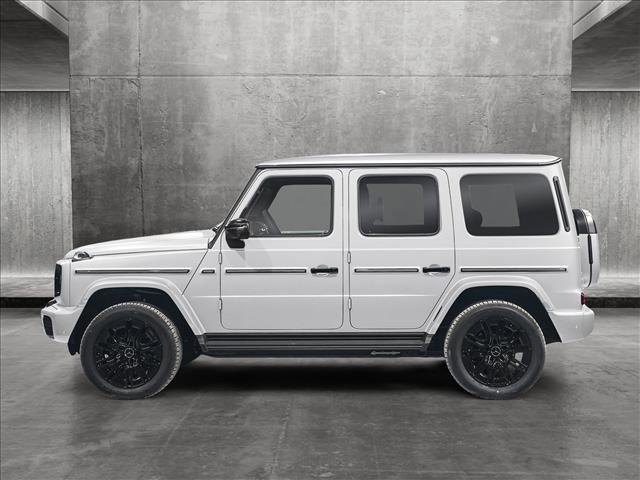 new 2025 Mercedes-Benz G-Class car, priced at $184,005