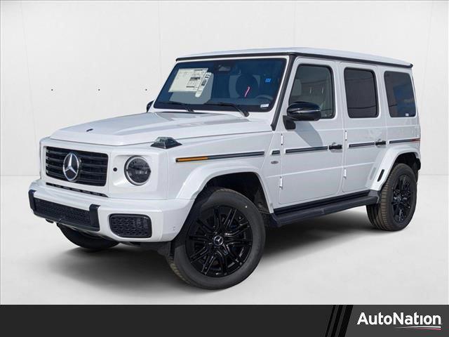 new 2025 Mercedes-Benz G-Class car, priced at $184,005