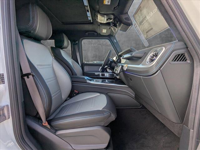 new 2025 Mercedes-Benz G-Class car, priced at $184,005