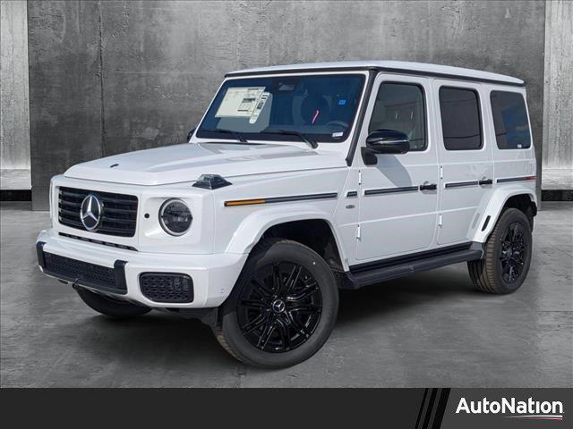 new 2025 Mercedes-Benz G-Class car, priced at $184,005
