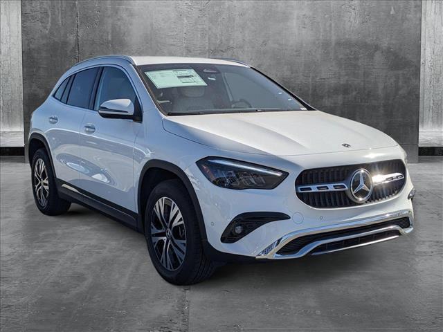 new 2025 Mercedes-Benz GLA 250 car, priced at $46,270