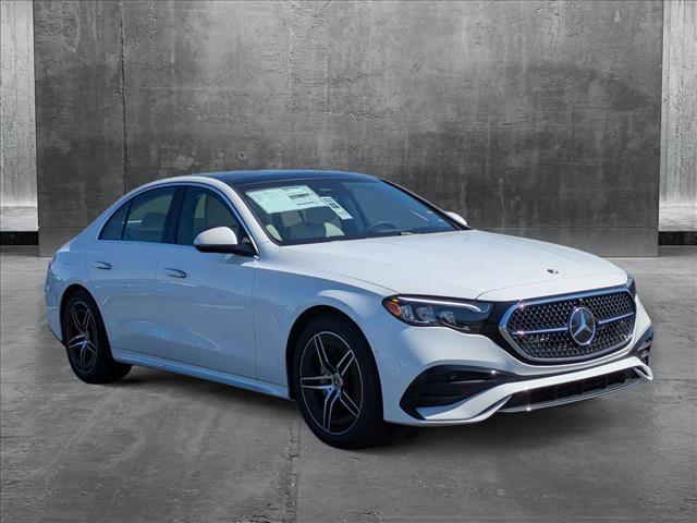 new 2025 Mercedes-Benz E-Class car, priced at $66,945