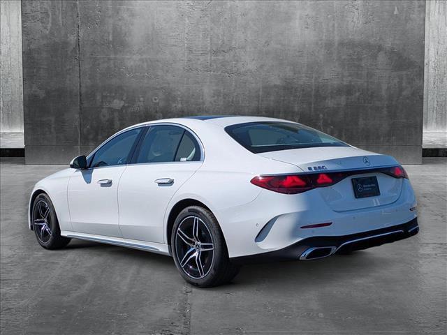 new 2025 Mercedes-Benz E-Class car, priced at $66,945