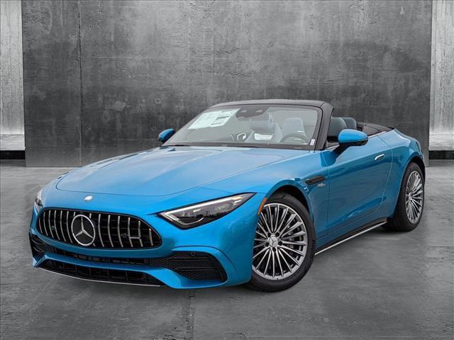 new 2024 Mercedes-Benz AMG SL 43 car, priced at $117,985