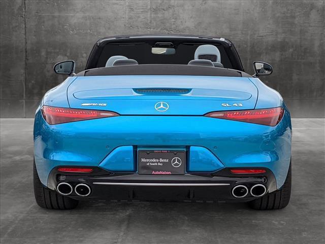 new 2024 Mercedes-Benz AMG SL 43 car, priced at $117,985