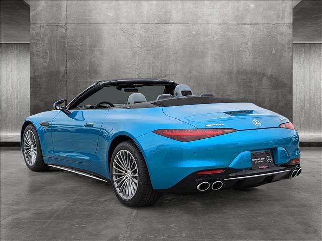 new 2024 Mercedes-Benz AMG SL 43 car, priced at $117,985