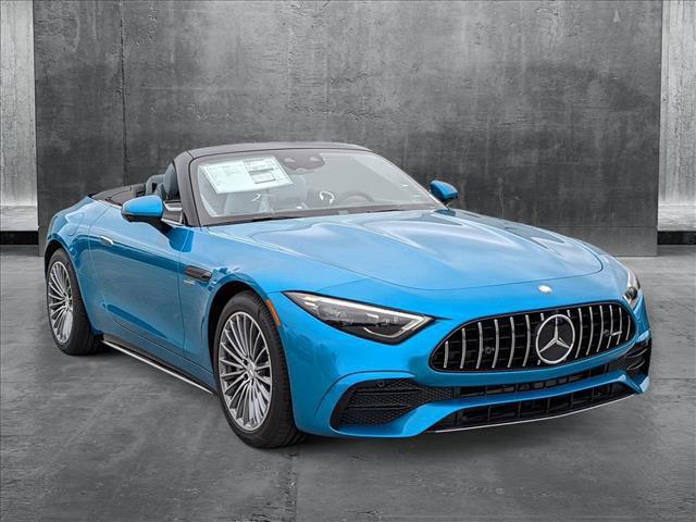 new 2024 Mercedes-Benz AMG SL 43 car, priced at $117,985