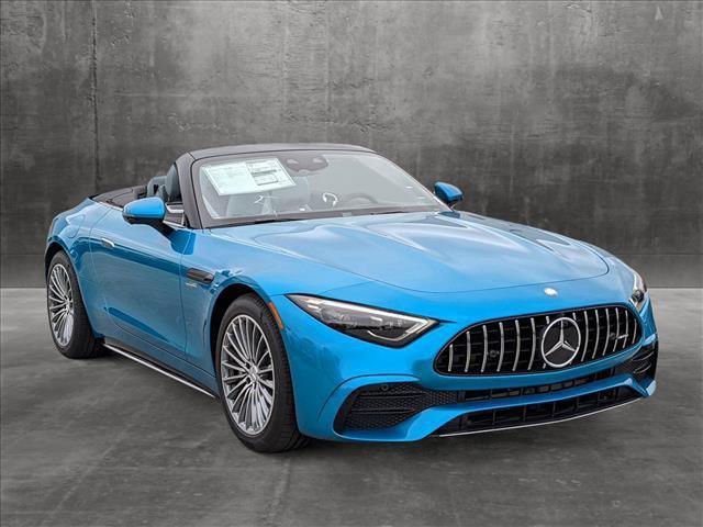 new 2024 Mercedes-Benz AMG SL 43 car, priced at $117,985