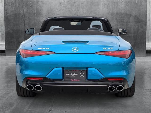 new 2024 Mercedes-Benz AMG SL 43 car, priced at $117,985