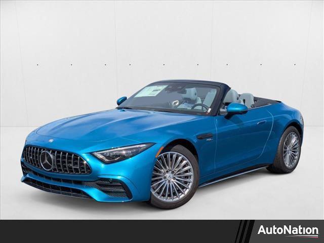 new 2024 Mercedes-Benz AMG SL 43 car, priced at $117,985
