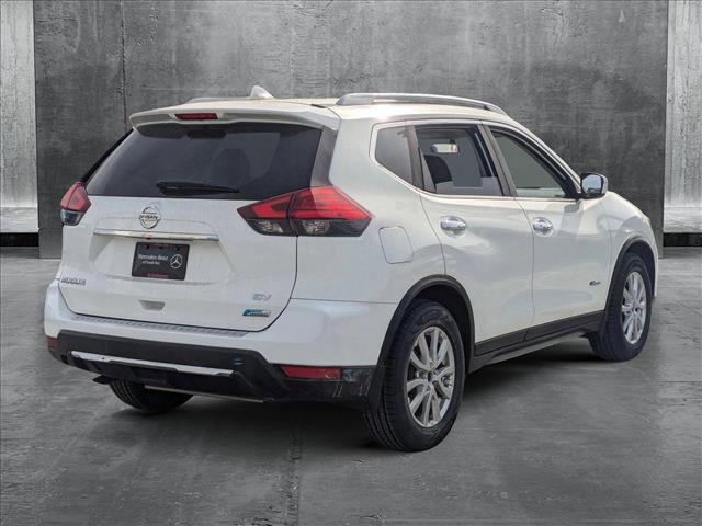 used 2017 Nissan Rogue Hybrid car, priced at $14,992