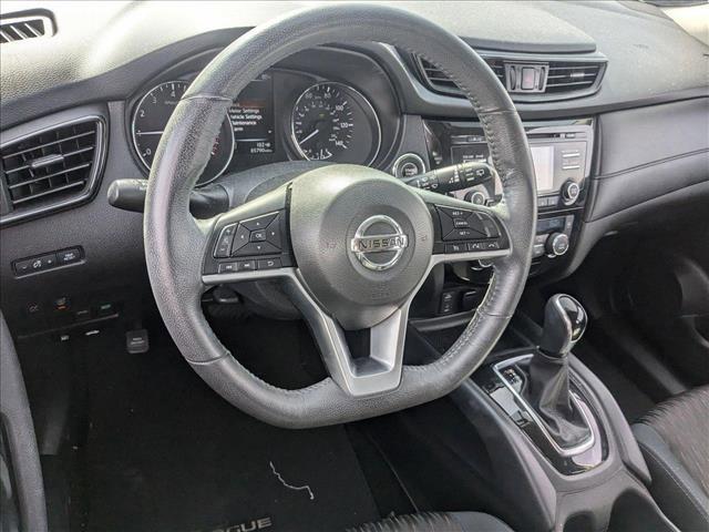 used 2017 Nissan Rogue Hybrid car, priced at $14,992