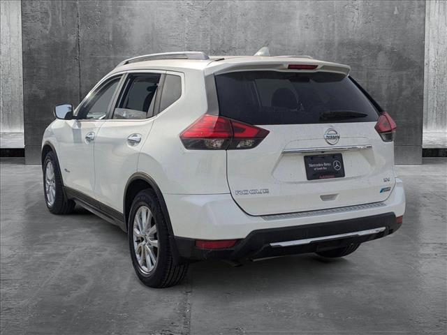 used 2017 Nissan Rogue Hybrid car, priced at $14,992