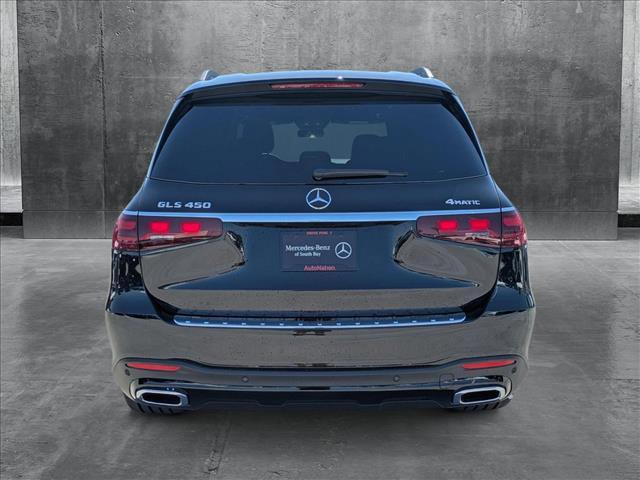 new 2025 Mercedes-Benz GLS 450 car, priced at $98,405