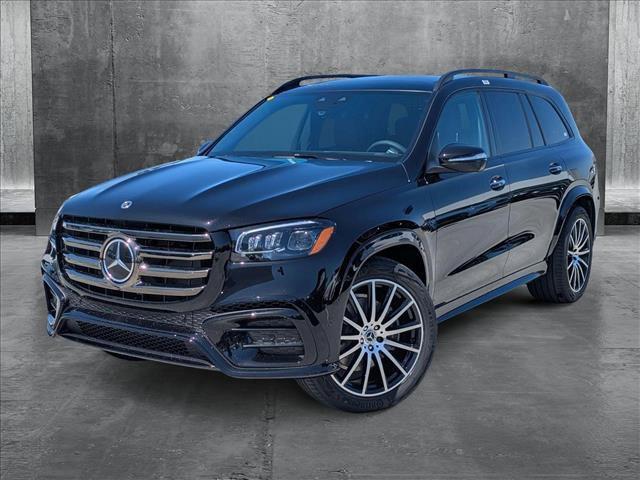 new 2025 Mercedes-Benz GLS 450 car, priced at $98,405