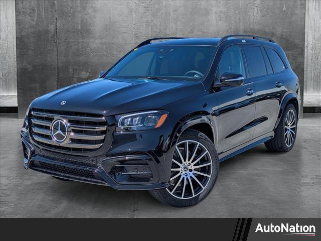 new 2025 Mercedes-Benz GLS 450 car, priced at $98,405