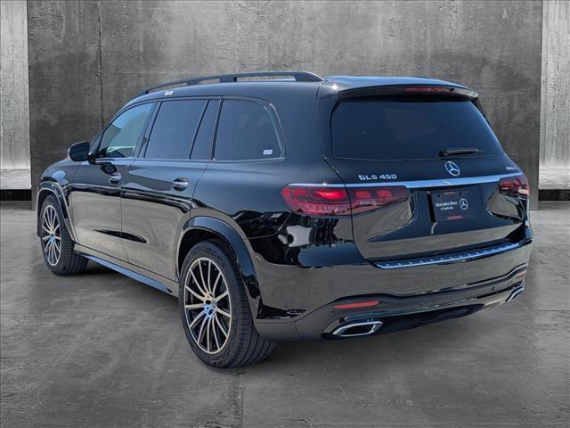 new 2025 Mercedes-Benz GLS 450 car, priced at $98,405