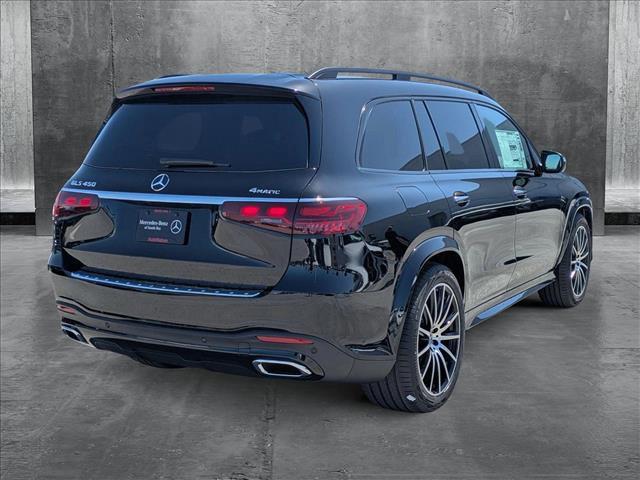 new 2025 Mercedes-Benz GLS 450 car, priced at $98,405