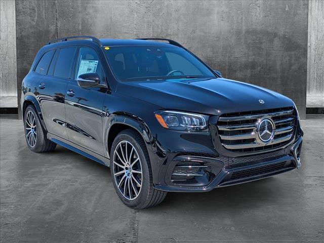 new 2025 Mercedes-Benz GLS 450 car, priced at $98,405