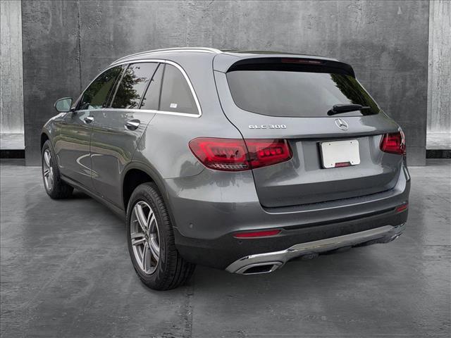 used 2022 Mercedes-Benz GLC 300 car, priced at $28,949