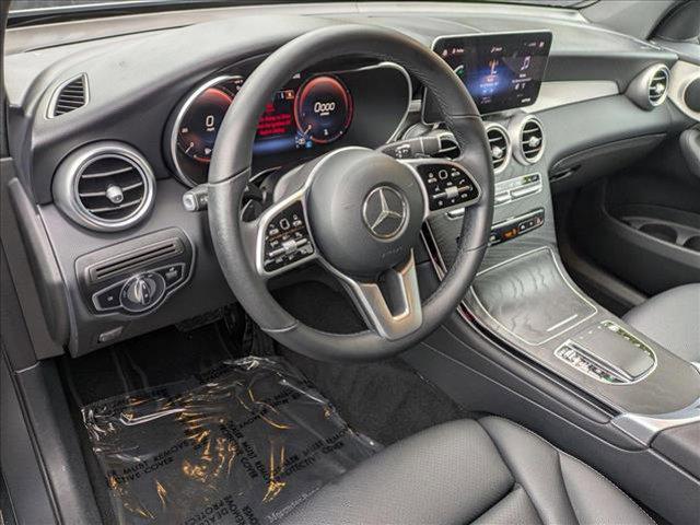 used 2022 Mercedes-Benz GLC 300 car, priced at $28,949