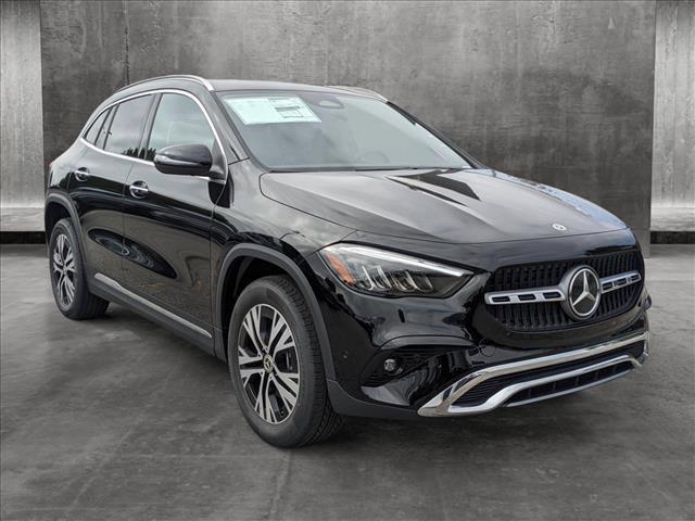 new 2025 Mercedes-Benz GLA 250 car, priced at $45,085