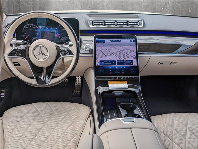 new 2024 Mercedes-Benz S-Class car, priced at $139,420