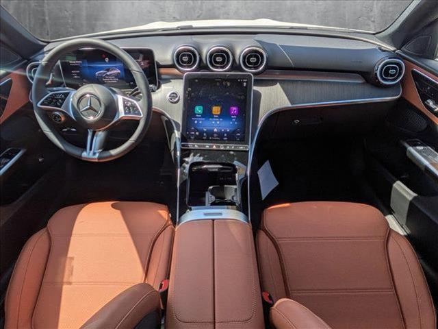 new 2025 Mercedes-Benz C-Class car, priced at $53,045