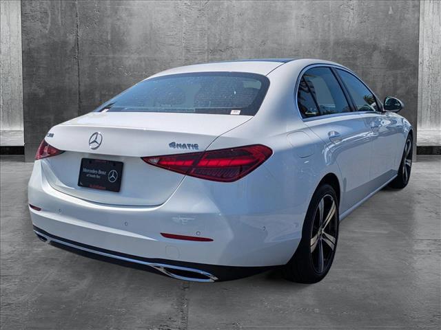 new 2025 Mercedes-Benz C-Class car, priced at $53,045