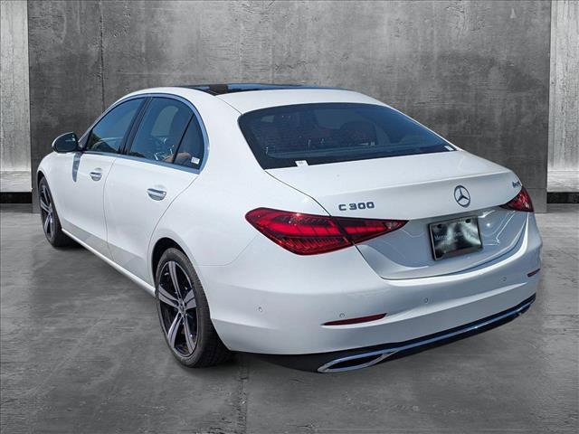 new 2025 Mercedes-Benz C-Class car, priced at $53,045