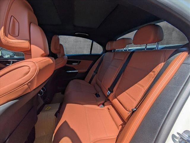 new 2025 Mercedes-Benz C-Class car, priced at $53,045