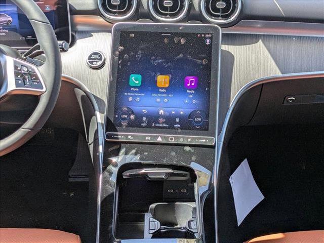 new 2025 Mercedes-Benz C-Class car, priced at $53,045