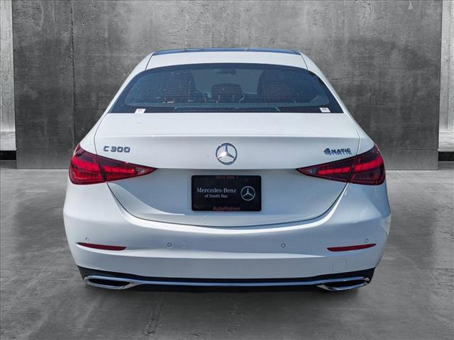 new 2025 Mercedes-Benz C-Class car, priced at $53,045