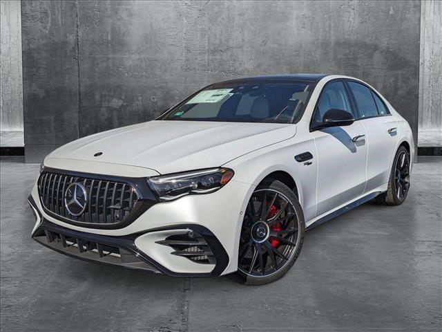 new 2025 Mercedes-Benz AMG E 53 car, priced at $112,515