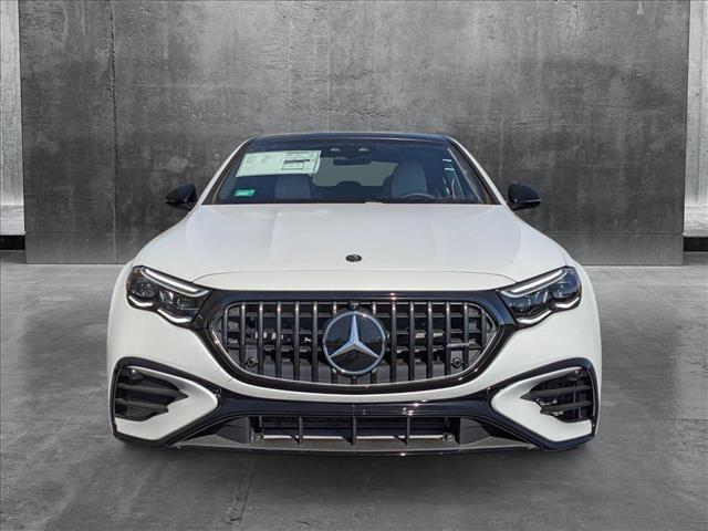 new 2025 Mercedes-Benz AMG E 53 car, priced at $112,515