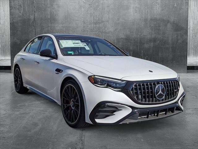 new 2025 Mercedes-Benz AMG E 53 car, priced at $112,515