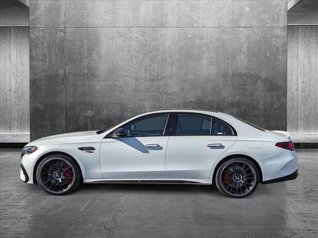 new 2025 Mercedes-Benz AMG E 53 car, priced at $112,515