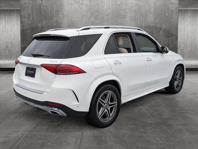 used 2022 Mercedes-Benz GLE 350 car, priced at $49,992