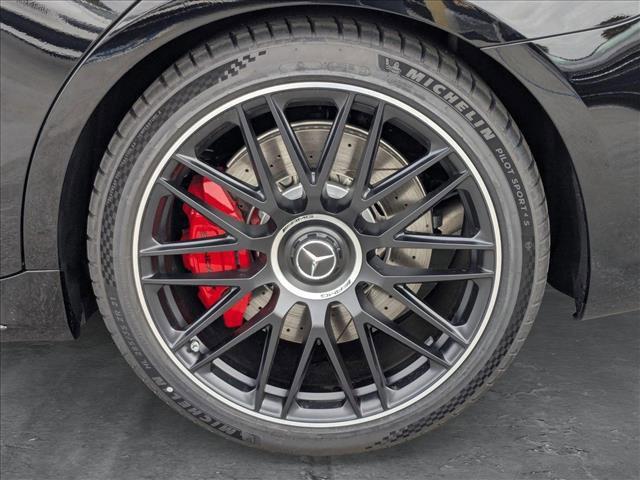 new 2025 Mercedes-Benz AMG S 63 E car, priced at $208,665