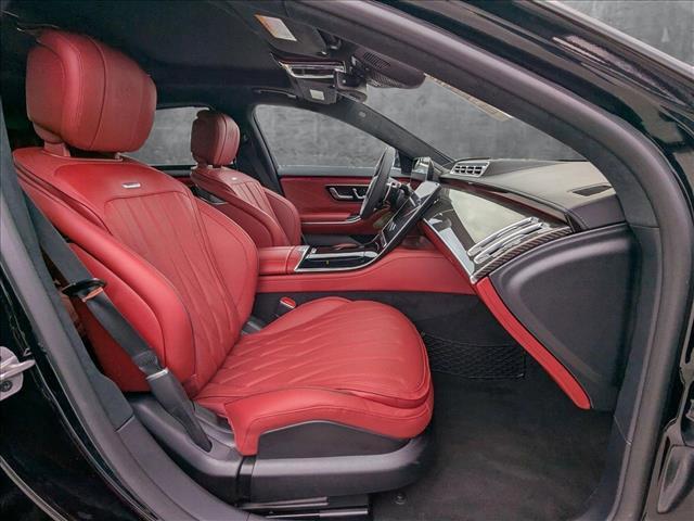 new 2025 Mercedes-Benz AMG S 63 E car, priced at $208,665