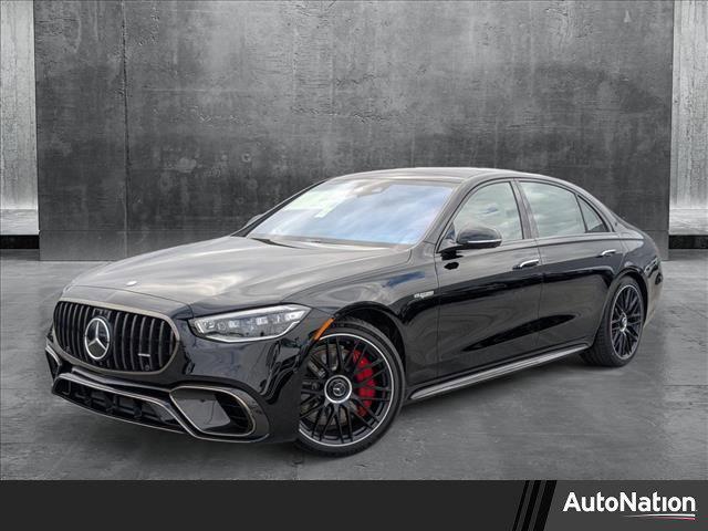 new 2025 Mercedes-Benz AMG S 63 E car, priced at $208,665