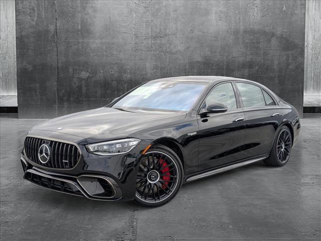 new 2025 Mercedes-Benz AMG S 63 E car, priced at $208,665