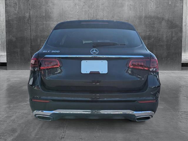 used 2021 Mercedes-Benz GLC 300 car, priced at $28,933